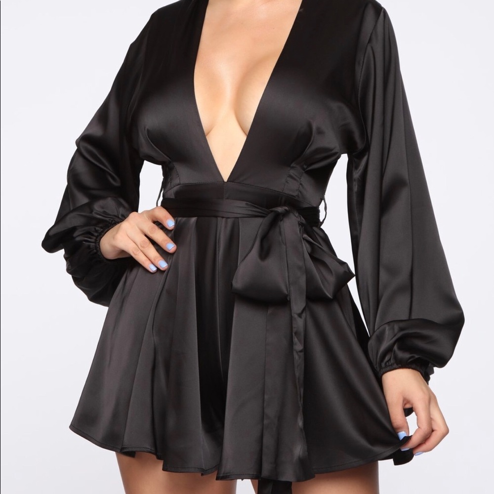 Cute Black Dress
